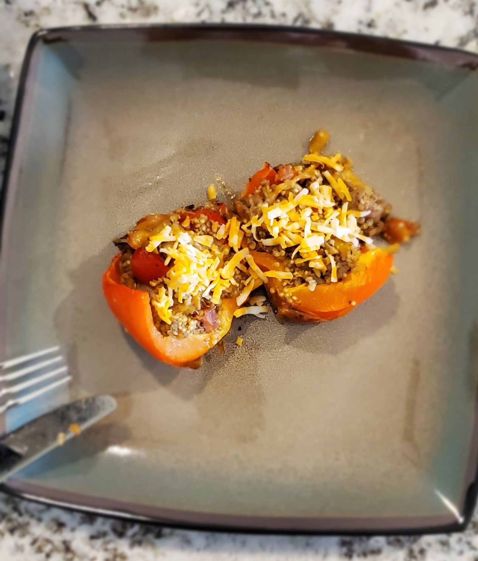 Air Fried Stuffed Peppers Cooking Class